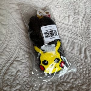 Pokemon Pikachu Slipper Socks